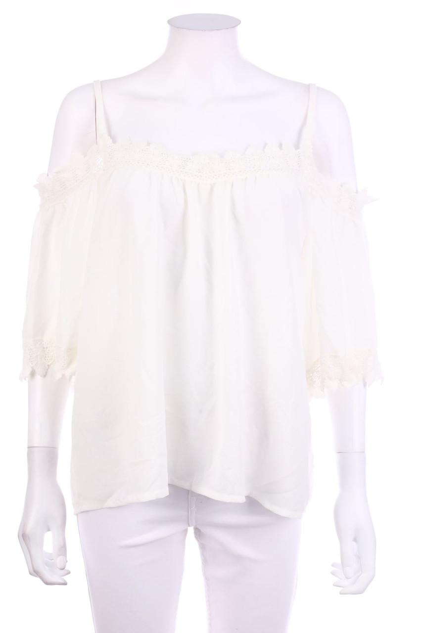 TODAY - Off-the-shoulder blouse - XL