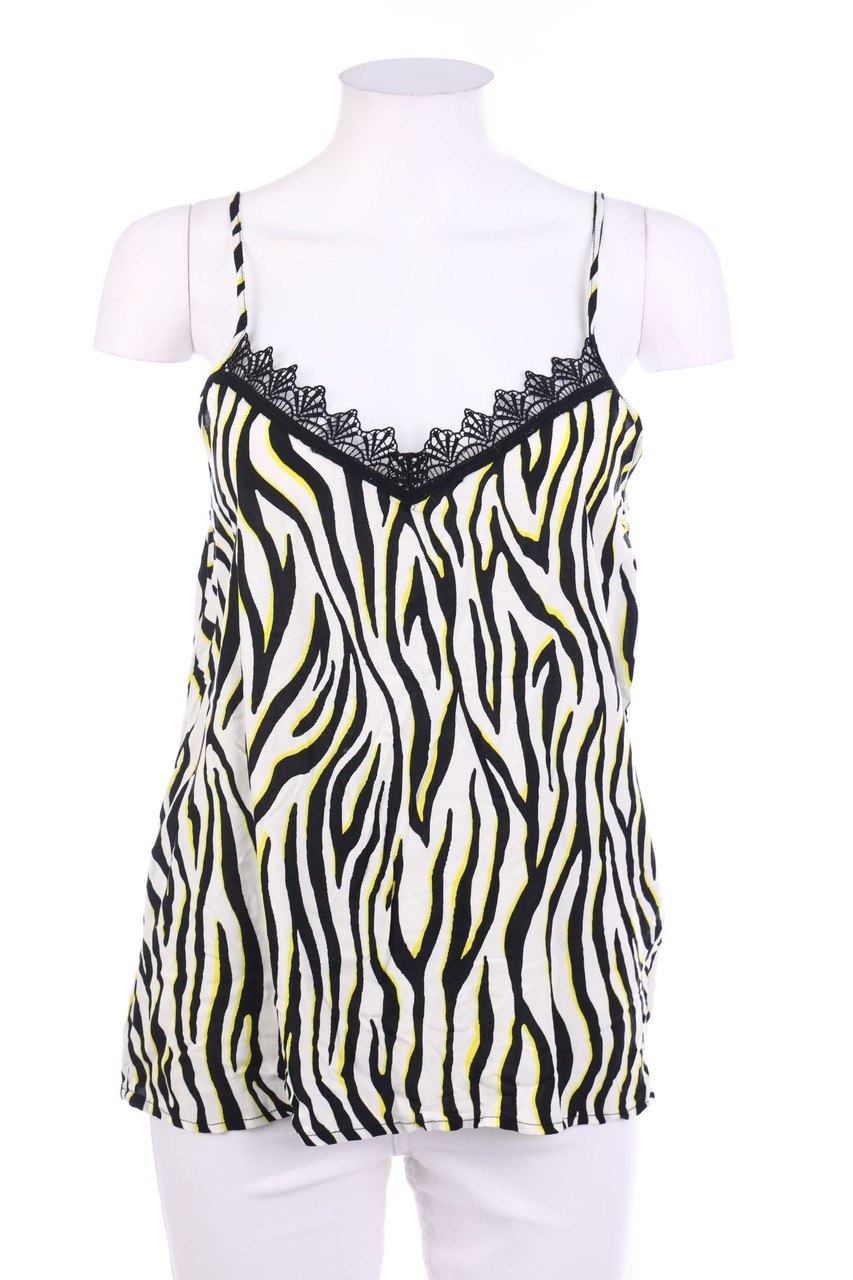 C&A - Top mit Animal-Print - M