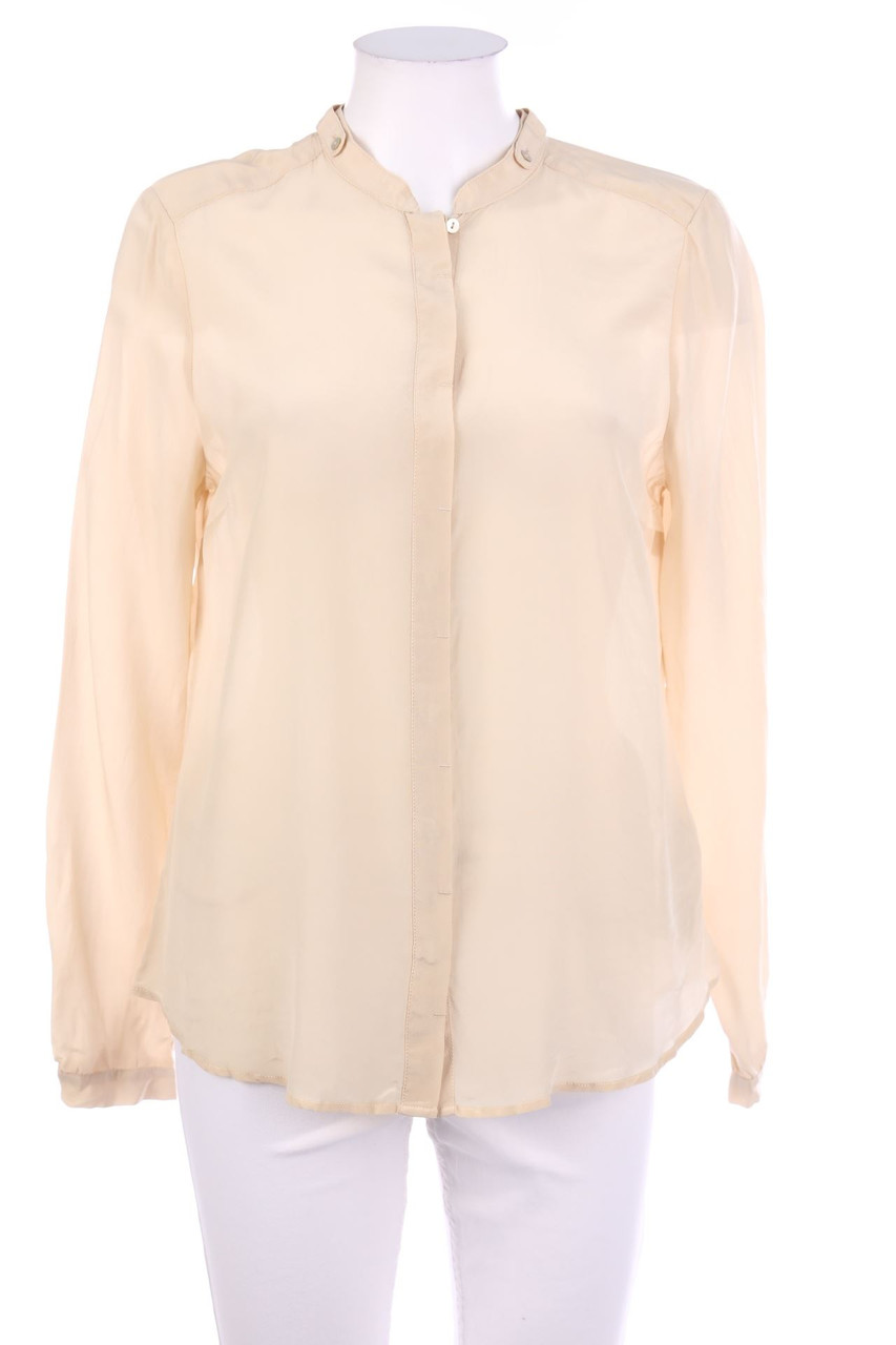 ZARA - Seiden-Bluse - L