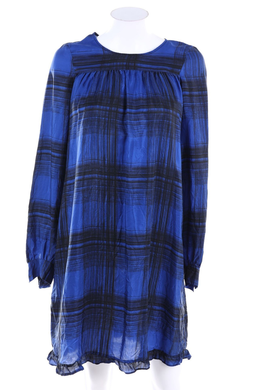 maje - Dress with Ruffles - S