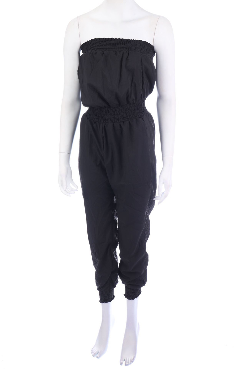 No Label - Jumpsuit, Smok Detailing - L
