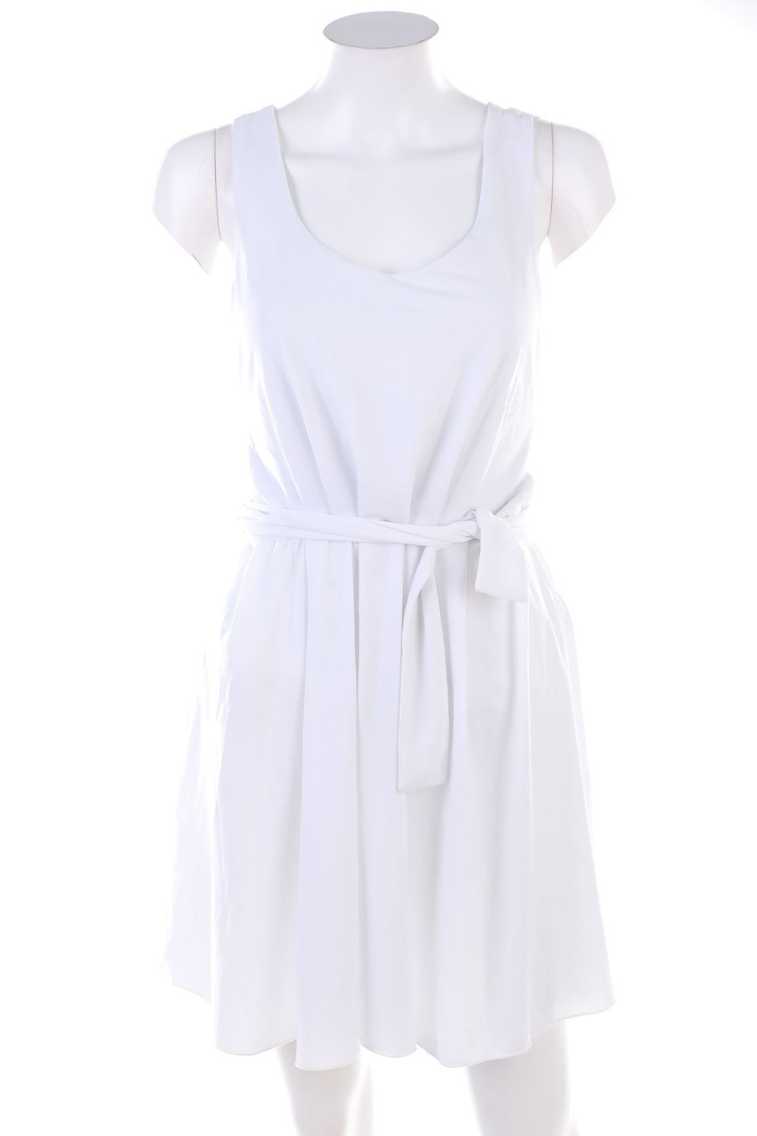 No Label - Mini Dress with Draping - S