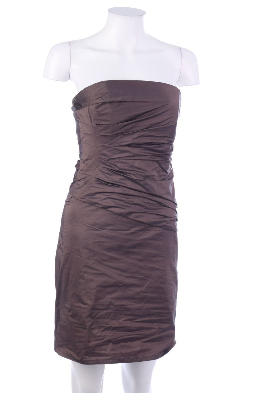 SWING - Party Dress with Draping - S