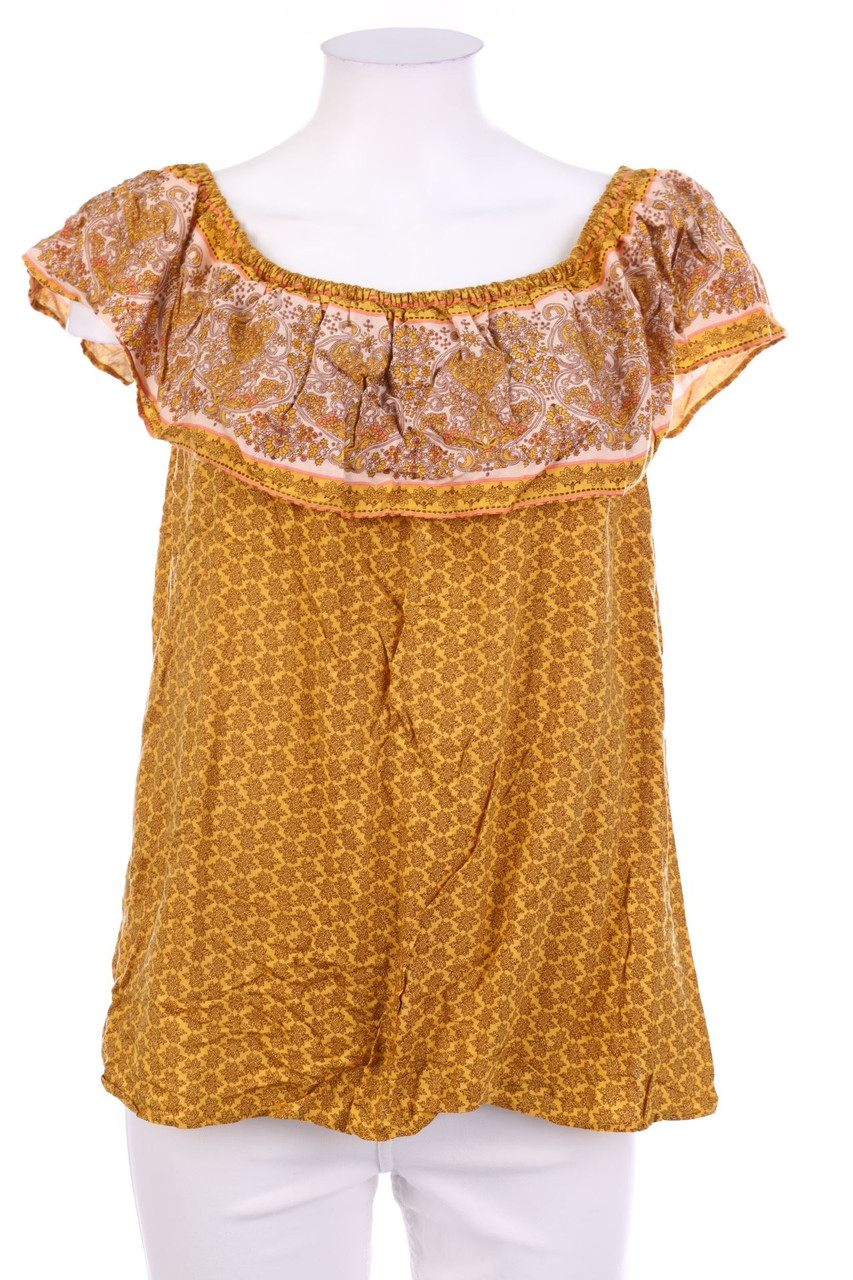 Laura Torelli - Ruffled Blouse - L