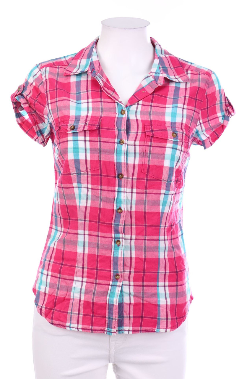 H&M - Hemd-Bluse mit kurzem Ärmel - XS