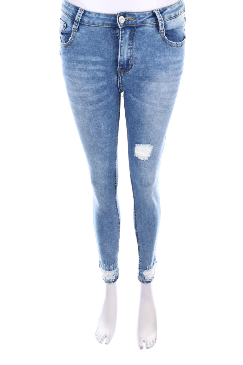 Pimkie - Distressed Skinny-Jeans - M