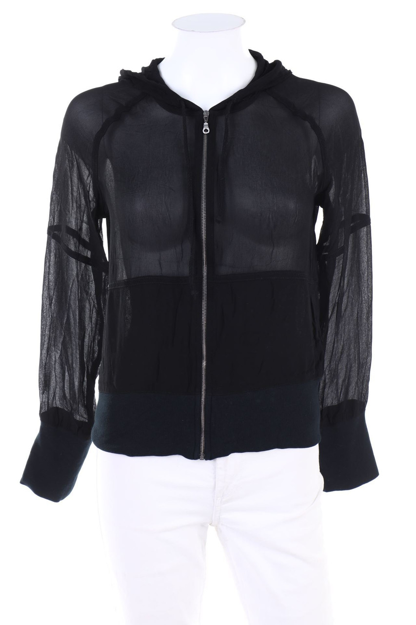 comma - Chiffon-Jacke - D 38