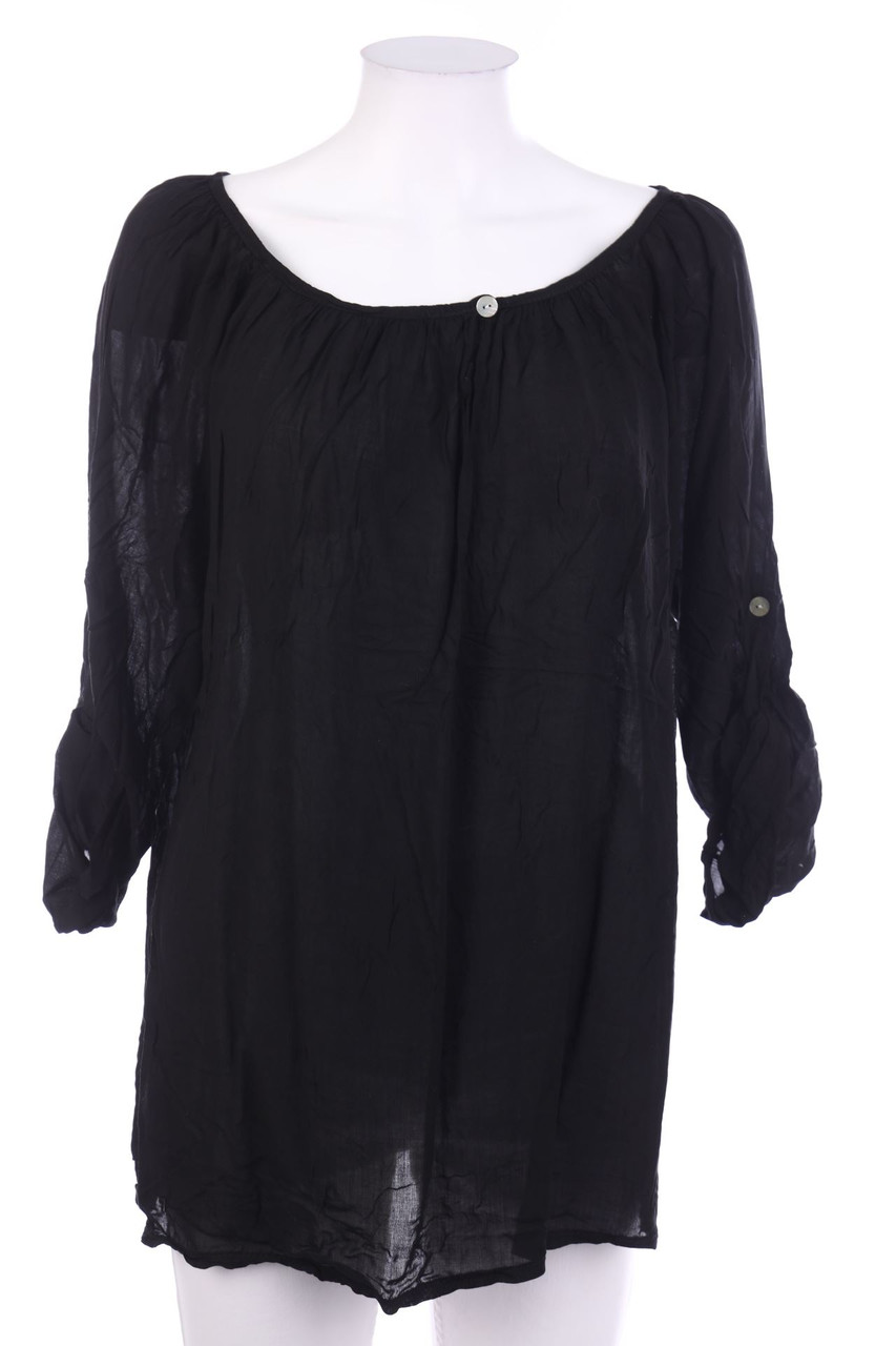 TODAY - Blouse with 3/4 Sleeve - M