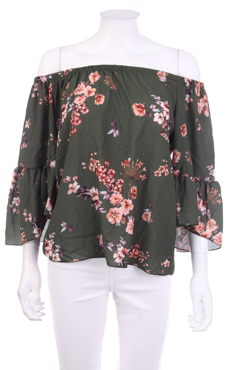 TODAY - Off-the-shoulder blouse - L