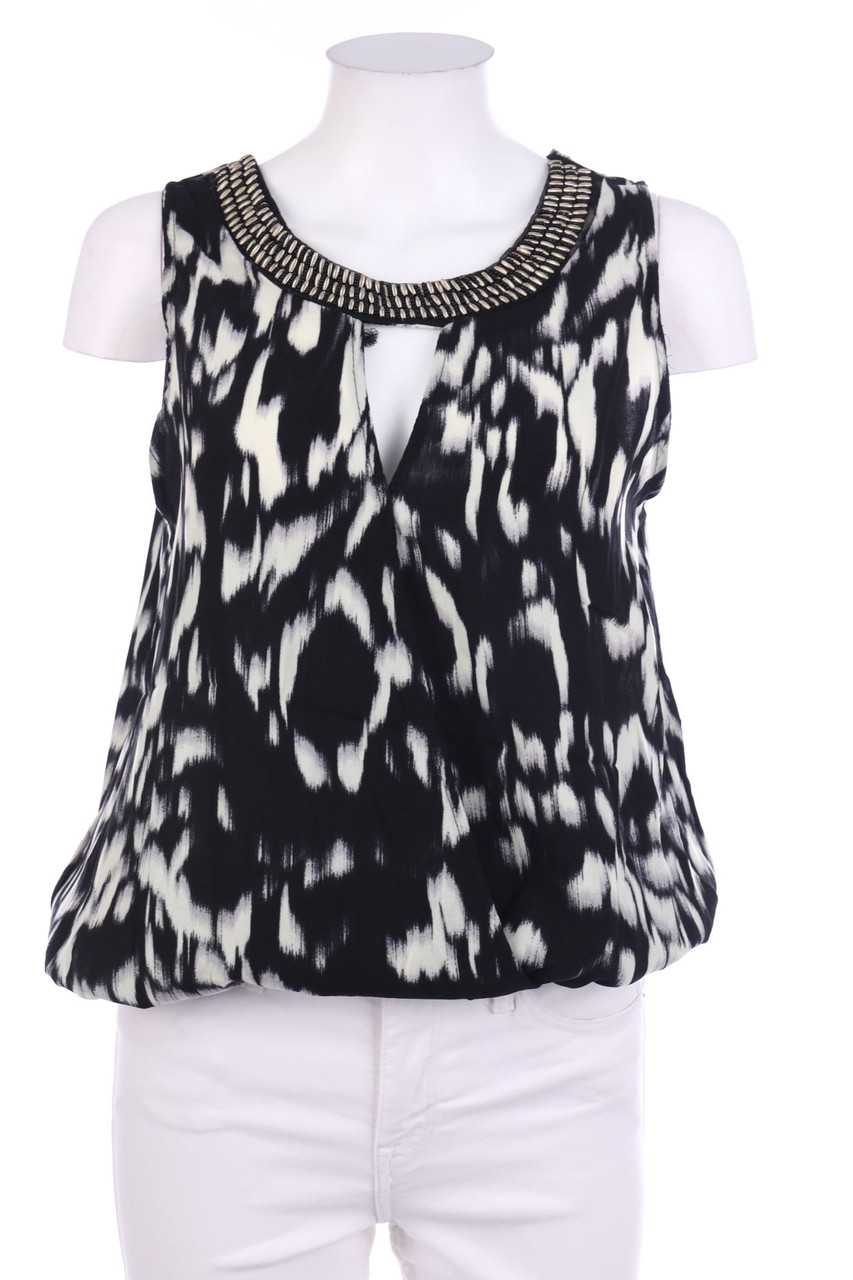 zebra - Blouse Top - M