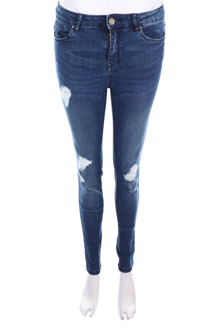 esmara by Heidi Klum - Destroyed Skinny-Jeans - M
