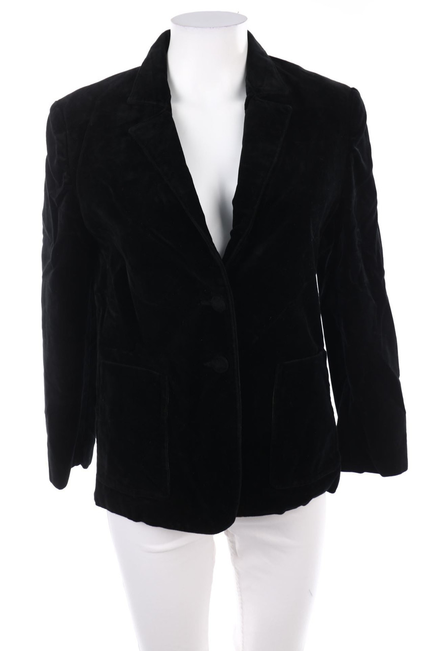 No Label - Velvet Blazer - S