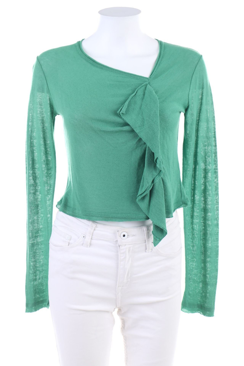 Doralice - Pullover with Volants - S