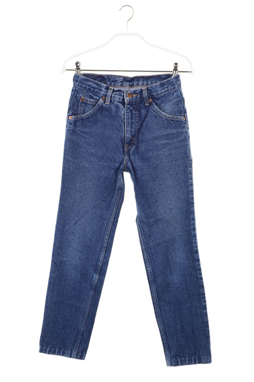 LEVI´S - Straight Cut Jeans mit Logo-Badge - W25