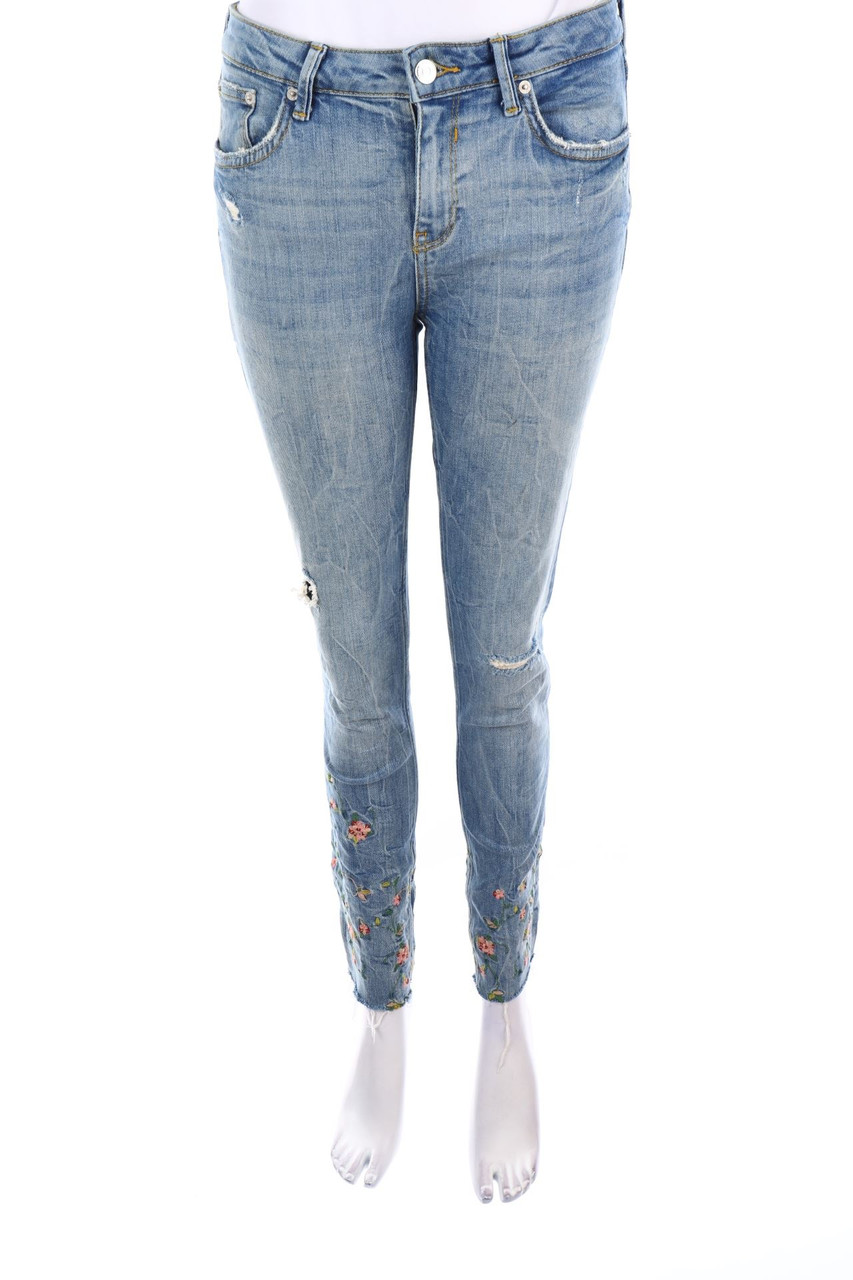 ZARA - Used Look Skinny Jeans - S