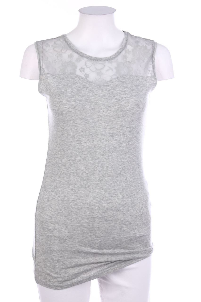 SECONDHAND - Top with Lace - XL
