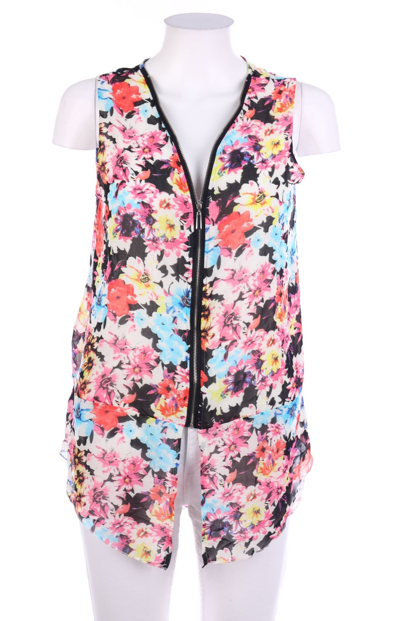 zebra - Blouse Top - M