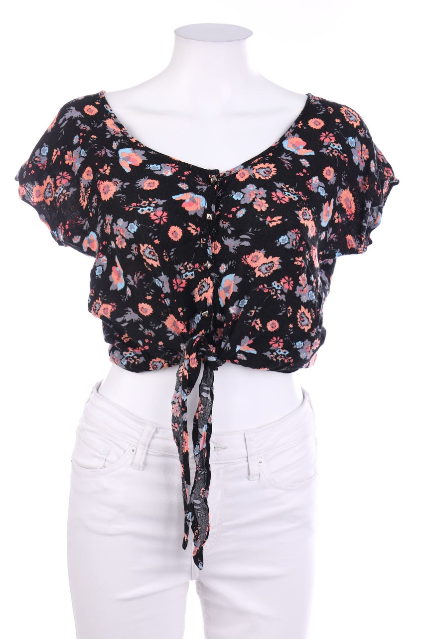 SECONDHAND - Shortsleeve Blouse - M