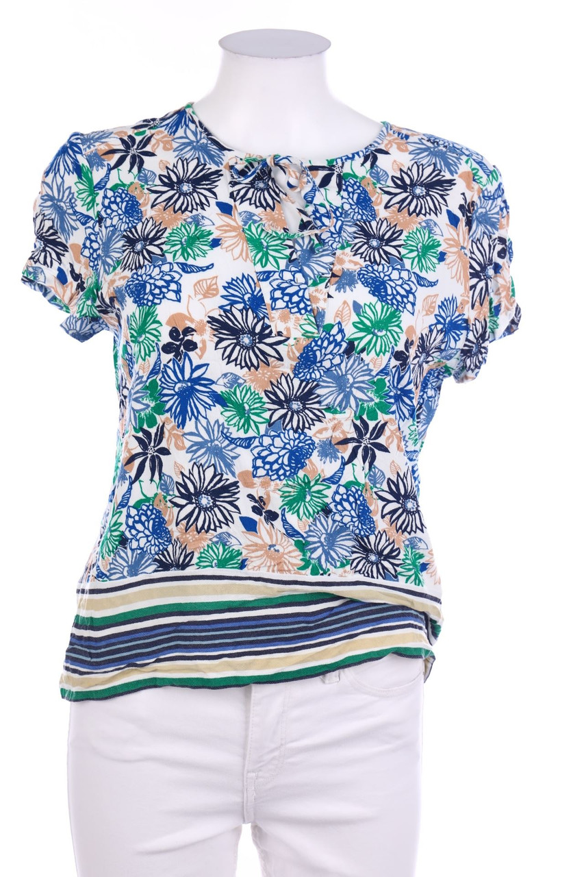 MANOR woman - Shortsleeve Blouse - XL