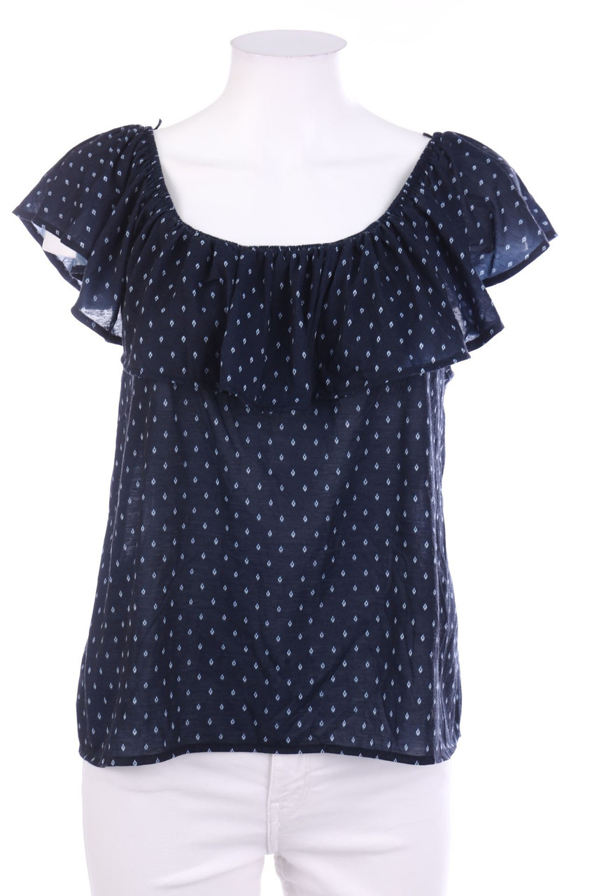 H&M - Volant-Shirt - M