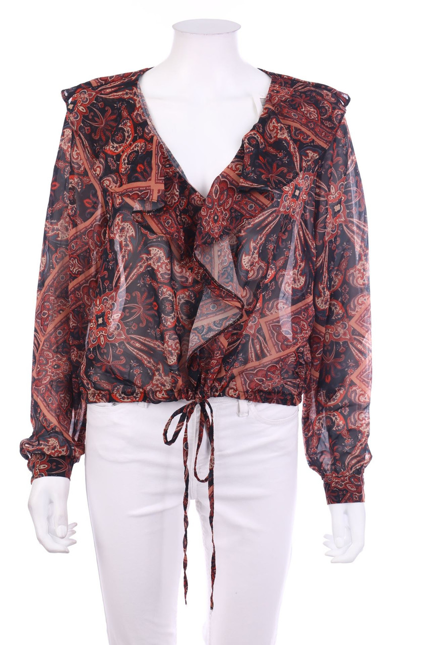 PRIMARK - Ruffled Blouse - 3XL