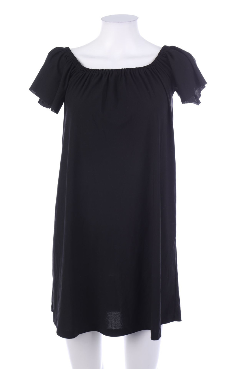 MANGO - Minikleid mit Raffungen - XS