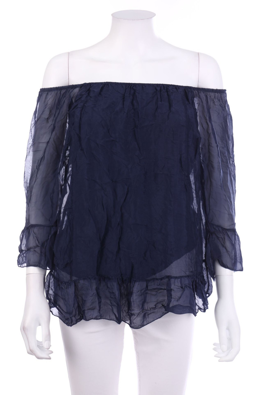 TODAY - Off-the-shoulder blouse - L