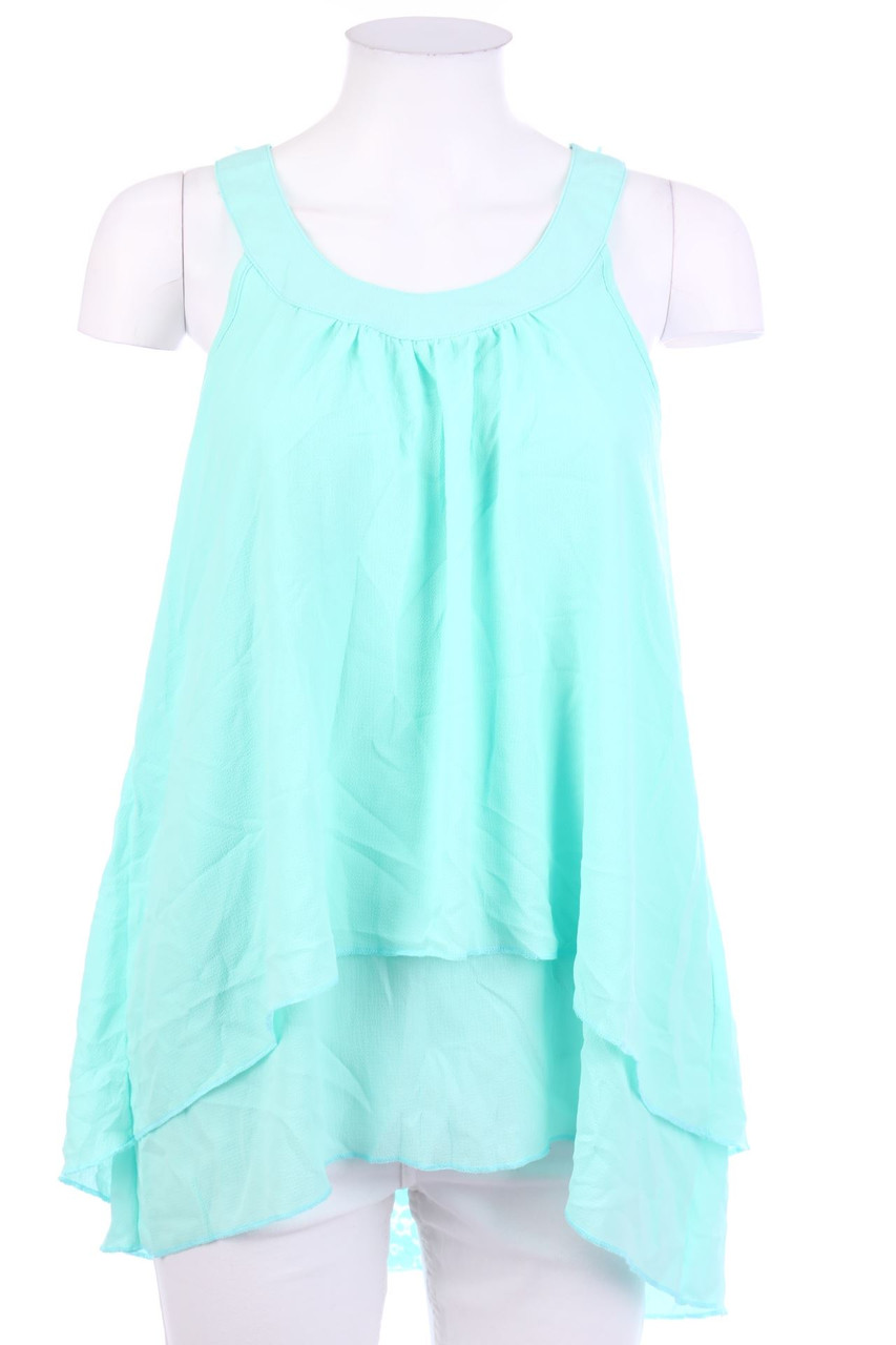 TOUT FEU TOUT FEMME - Top mit Schleife - S