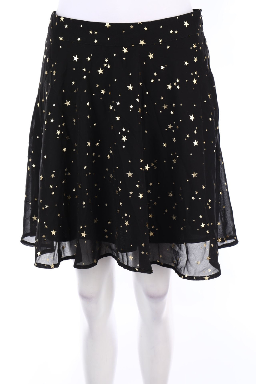 mint&berry - Skirt with Metallic Effect - M