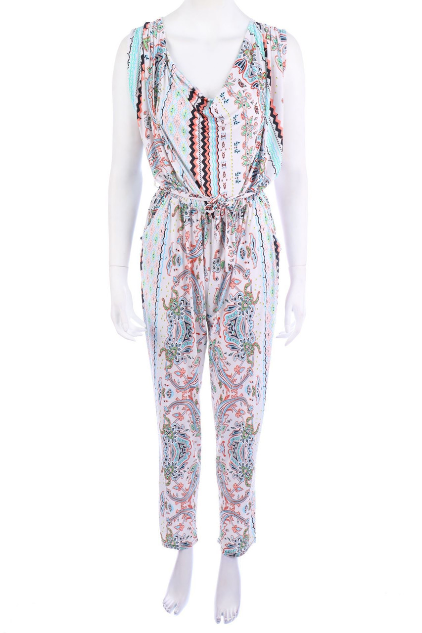 SECONDHAND - Jumpsuit with Print - M