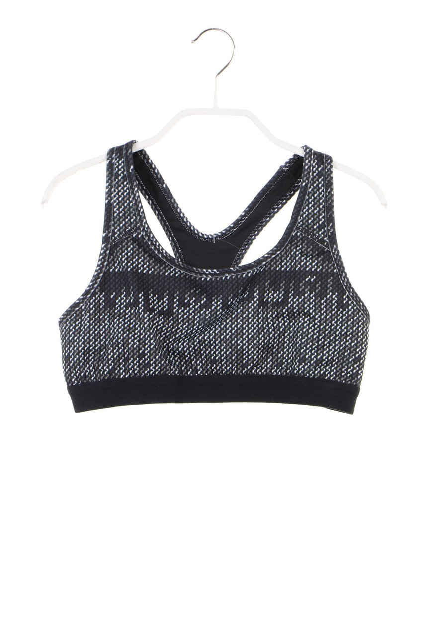 NIKE - Cropped-Top with Print - S
