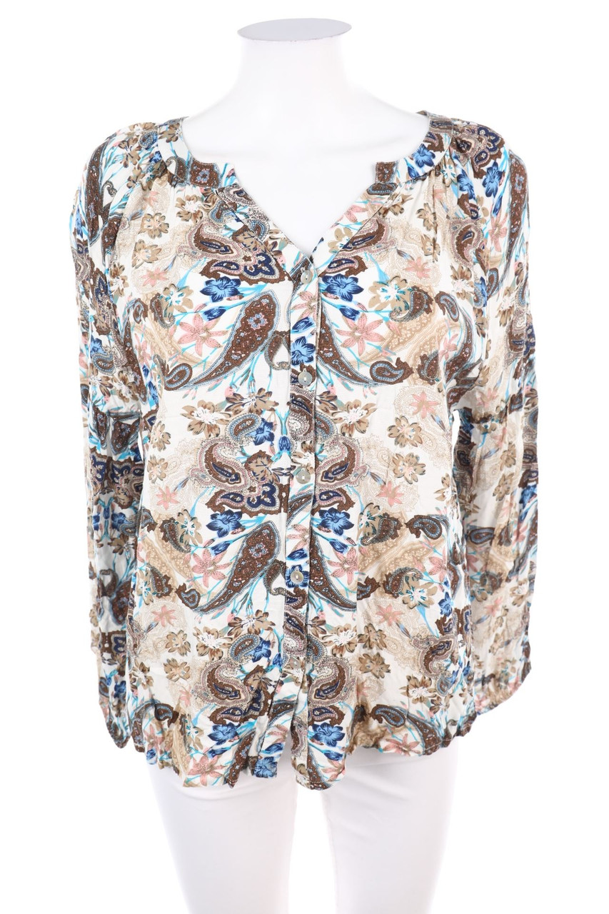 Cream - Bluse mit Print - D 38