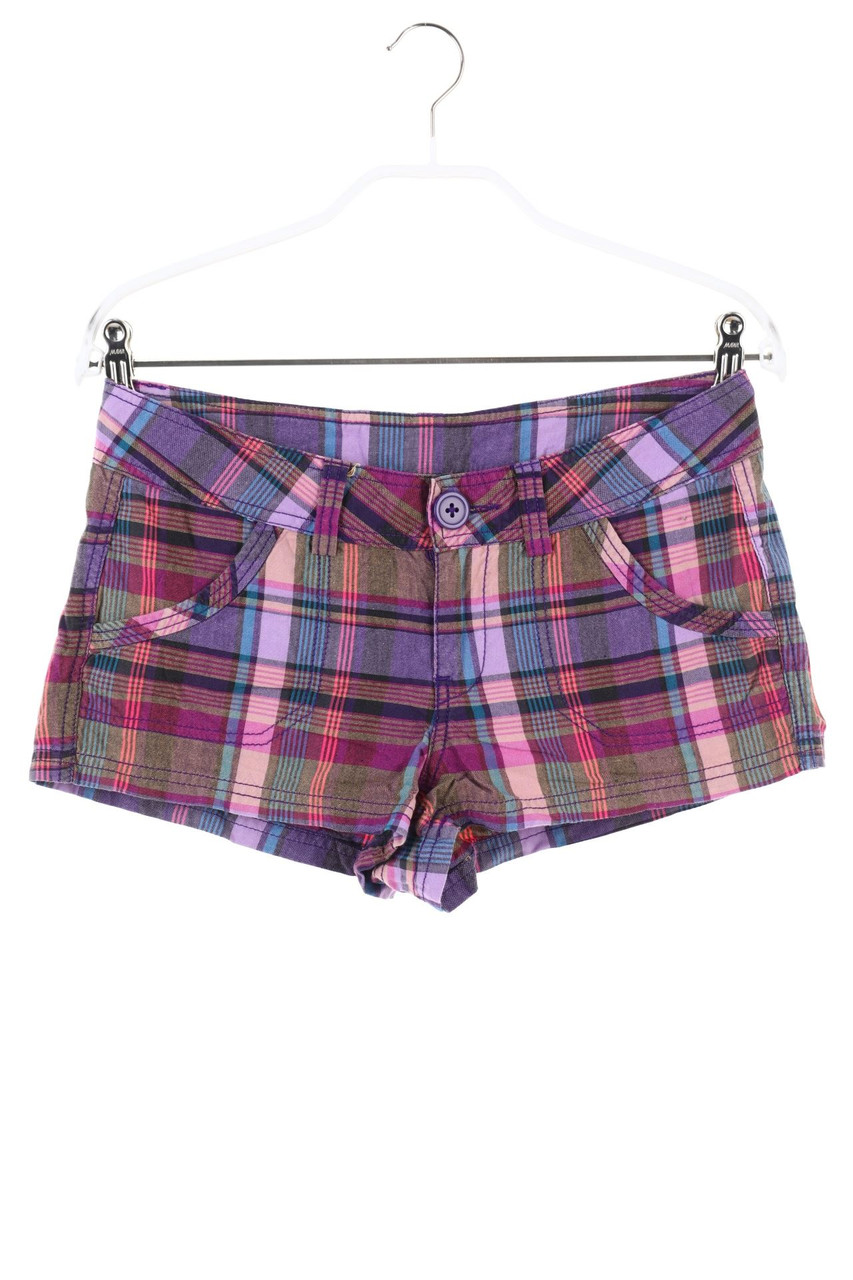 H&M - Karo-Hotpants - S