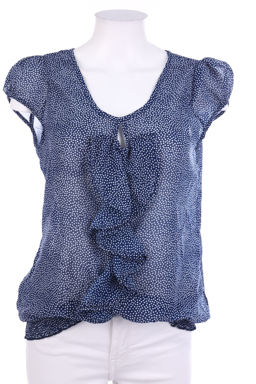 VERO MODA - Kurzarm-Bluse - XS