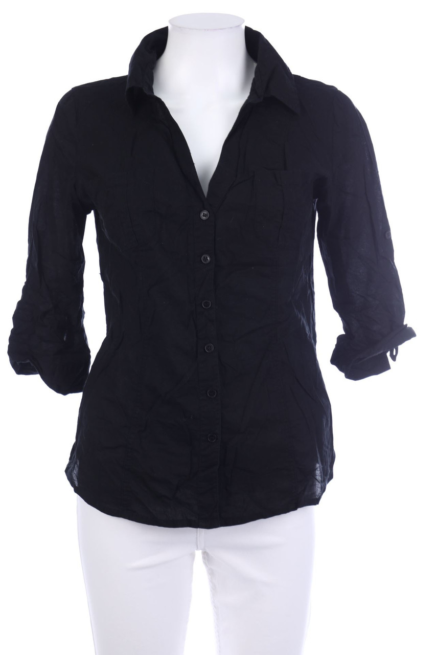 FSBN - Cotton Blouse with 3/4 Sleeve - M