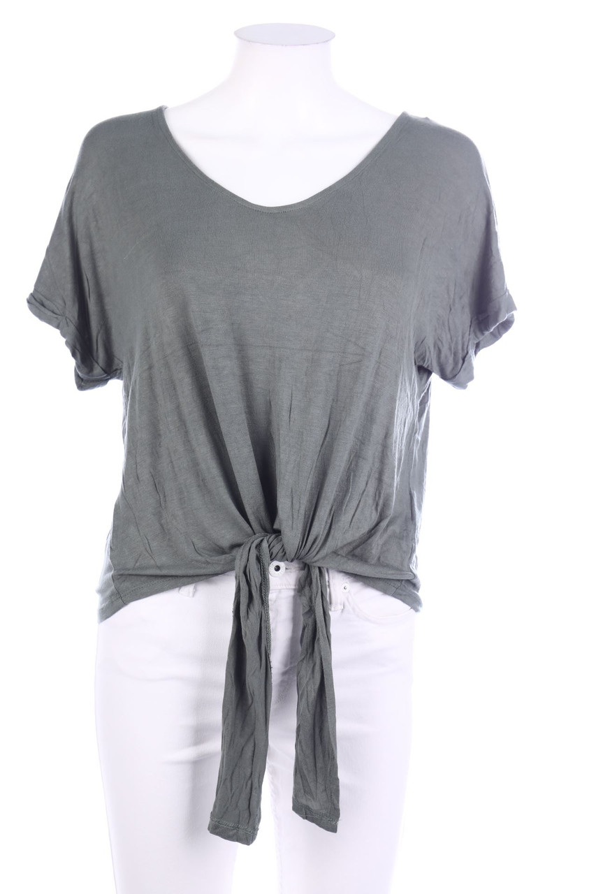 Chicorée - Shortsleeve-Shirt to tie - M