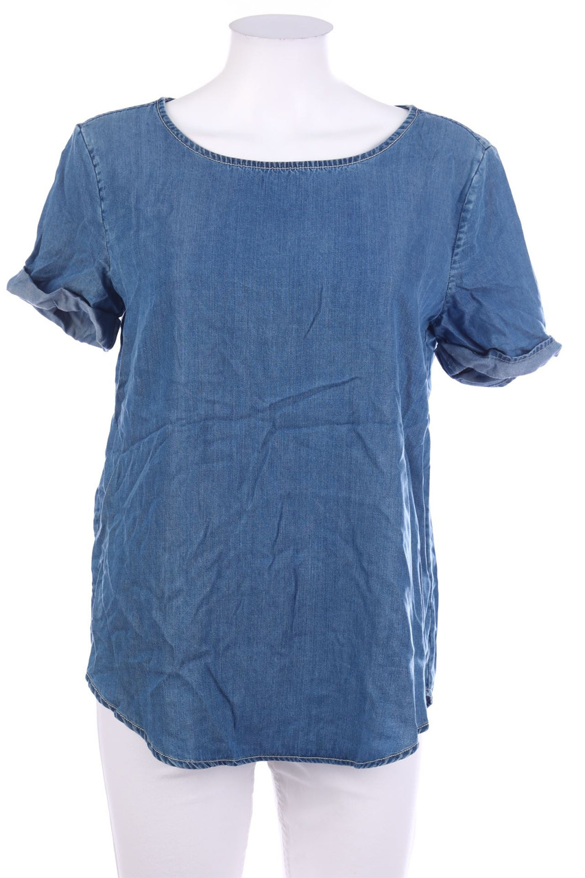 MANGO - Jeans-Bluse - M