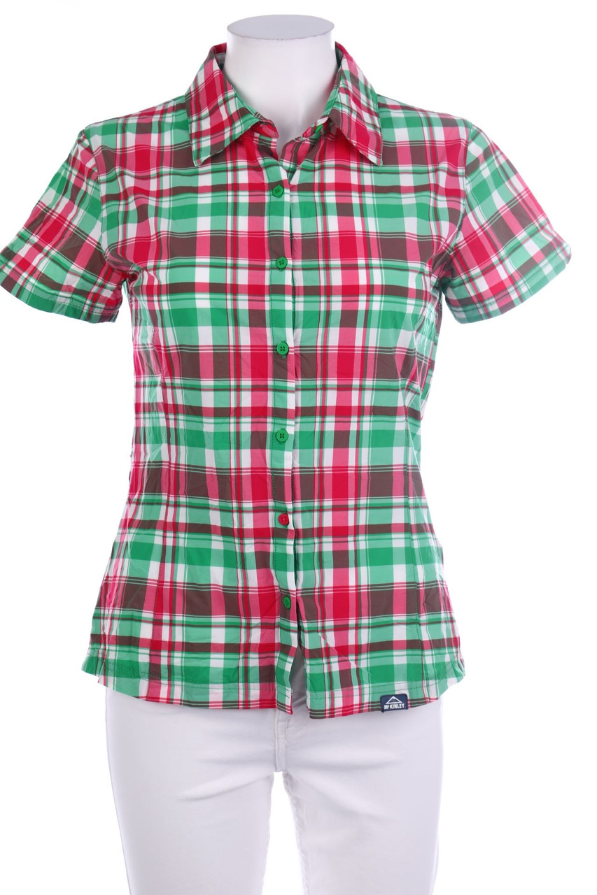 McKINLEY - Checked Shirt Blouse - XS