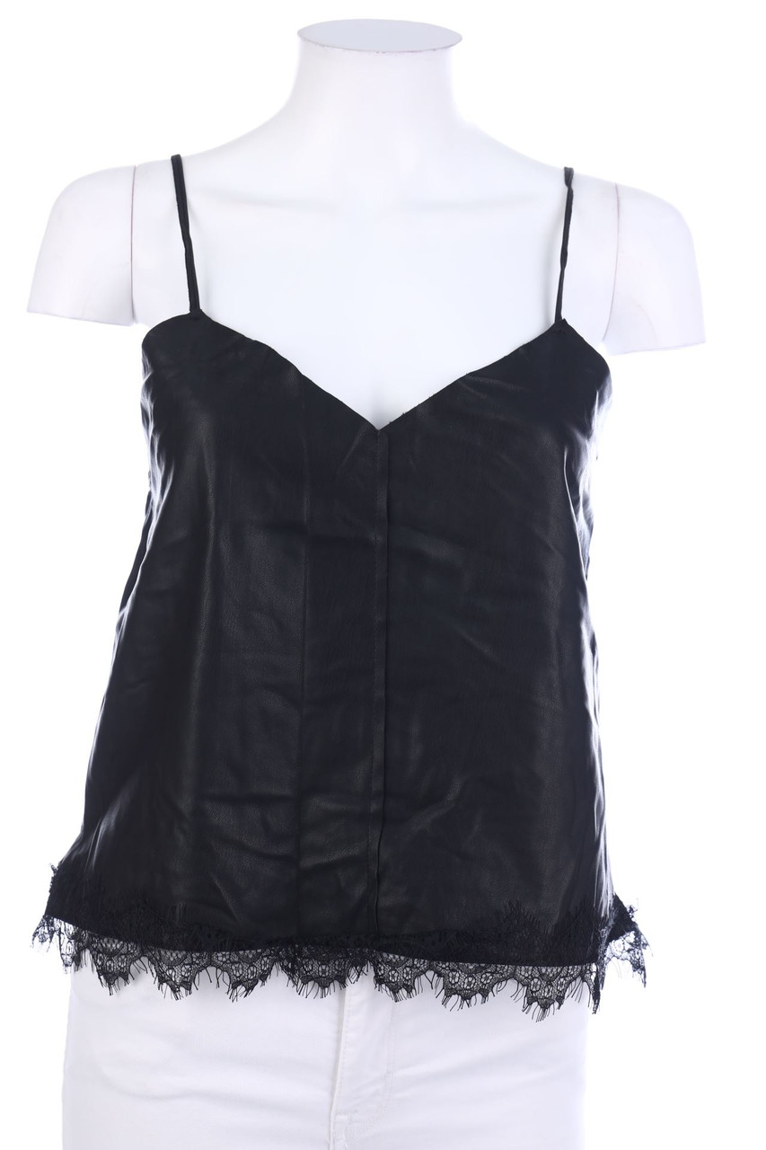 Bershka - Blouse Top with Lace - S