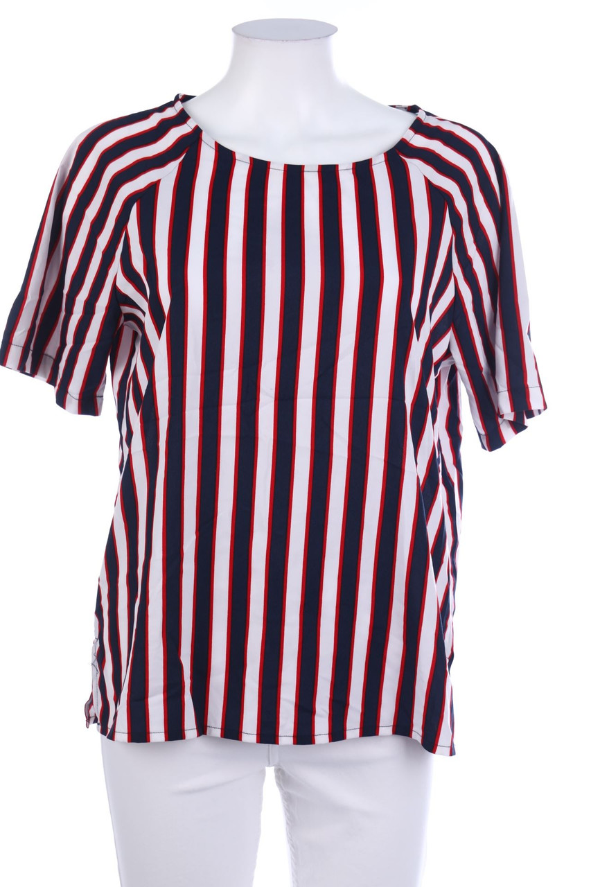 Noisy May - Kurzarm-Bluse - M