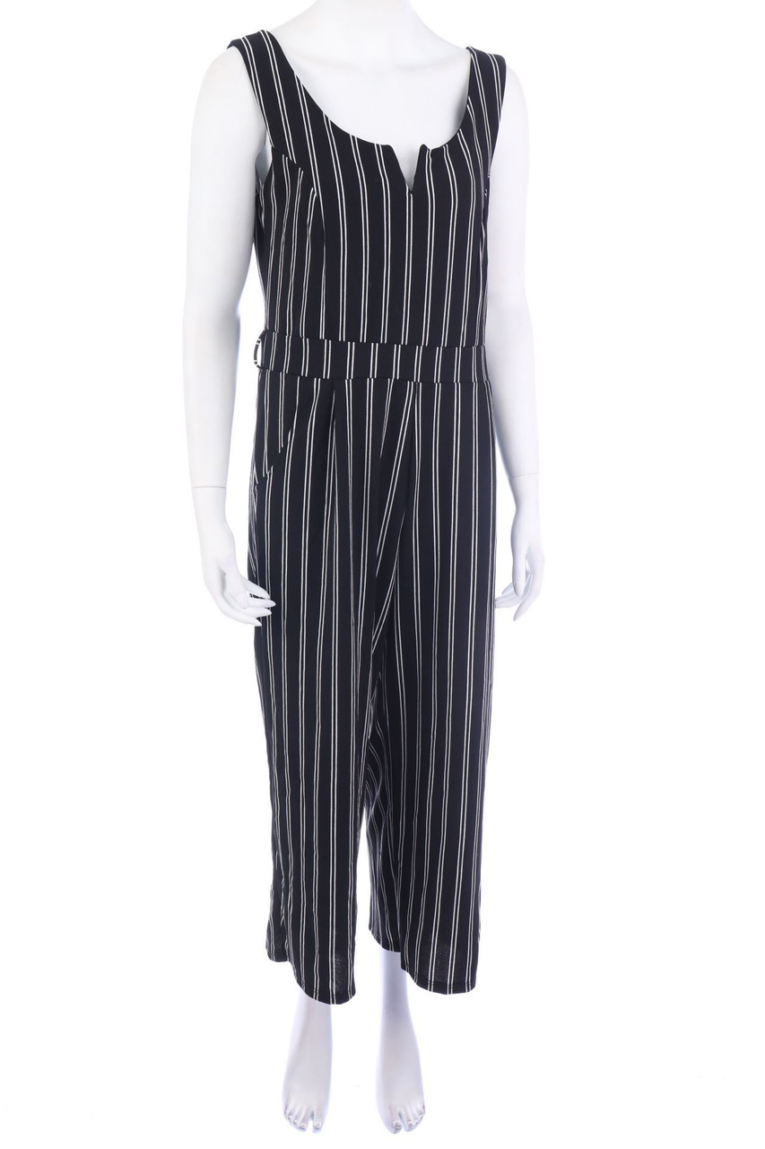 Hailys - Jumpsuit mit Streifen - XXL