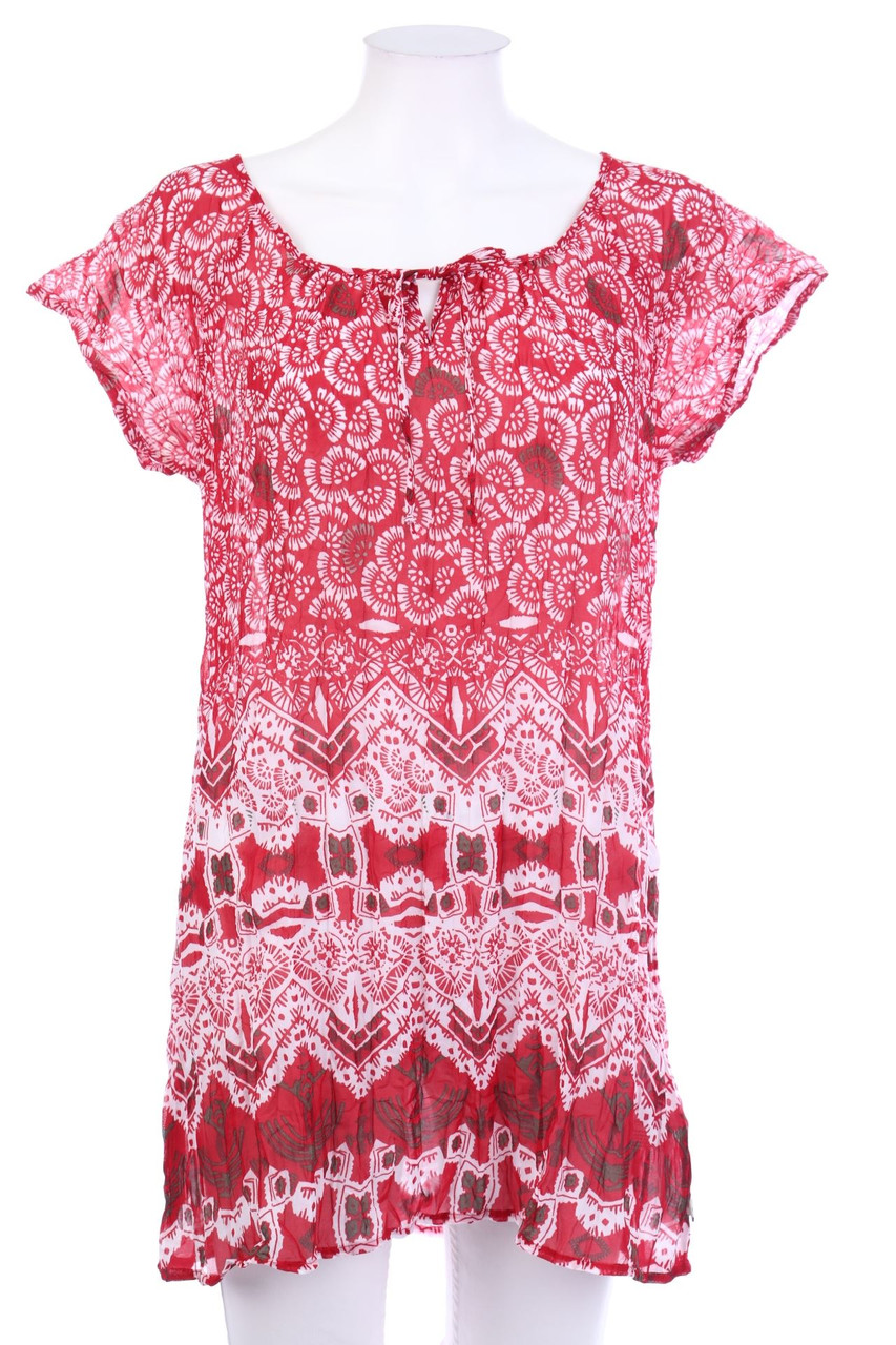 TOM TAILOR - Kurzarm-Bluse - L