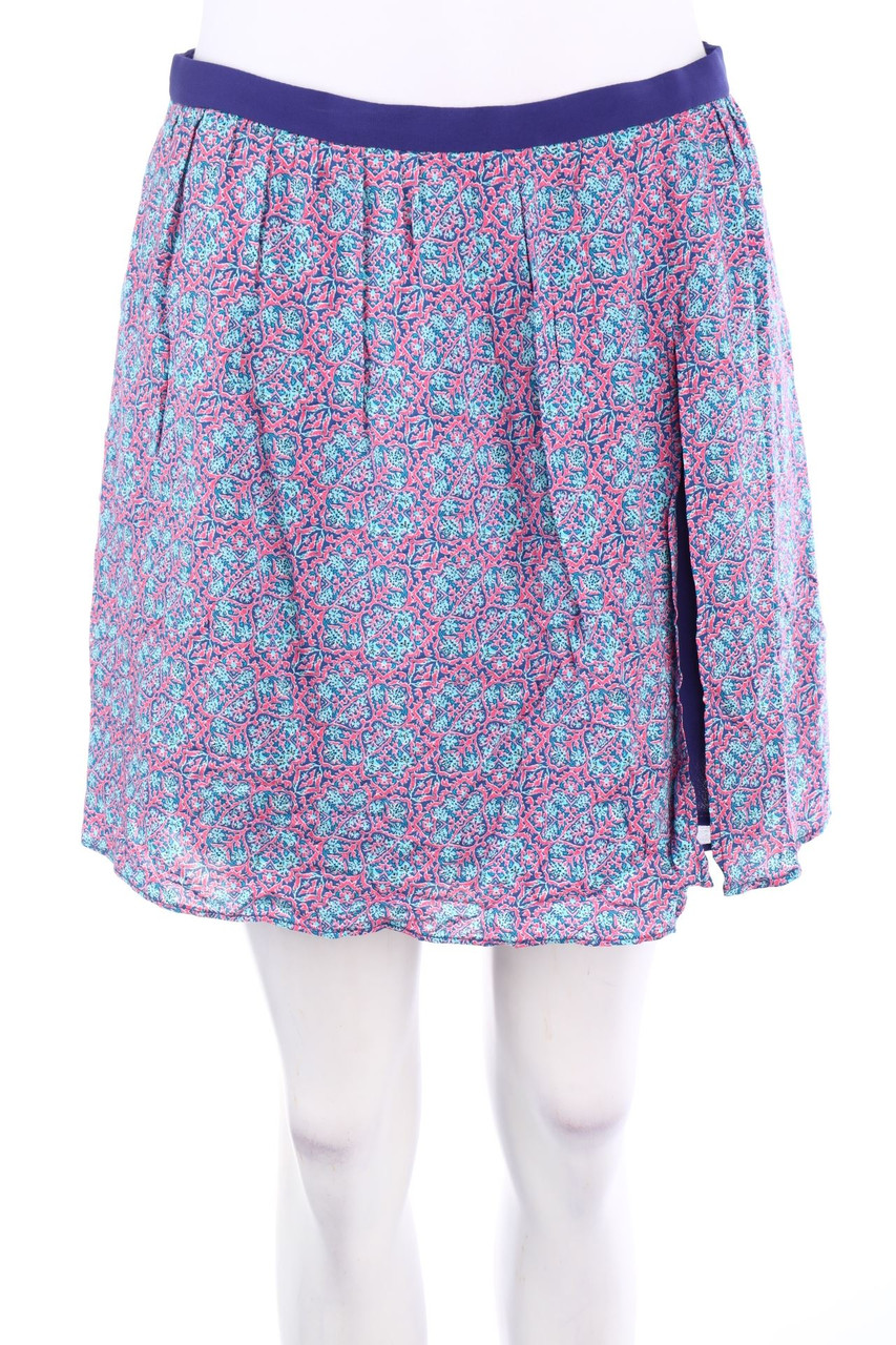 NAF NAF - Minirock mit floralem Muster - S