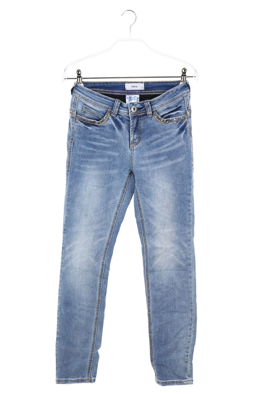 HEINE - Used Look Skinny Jeans - XS