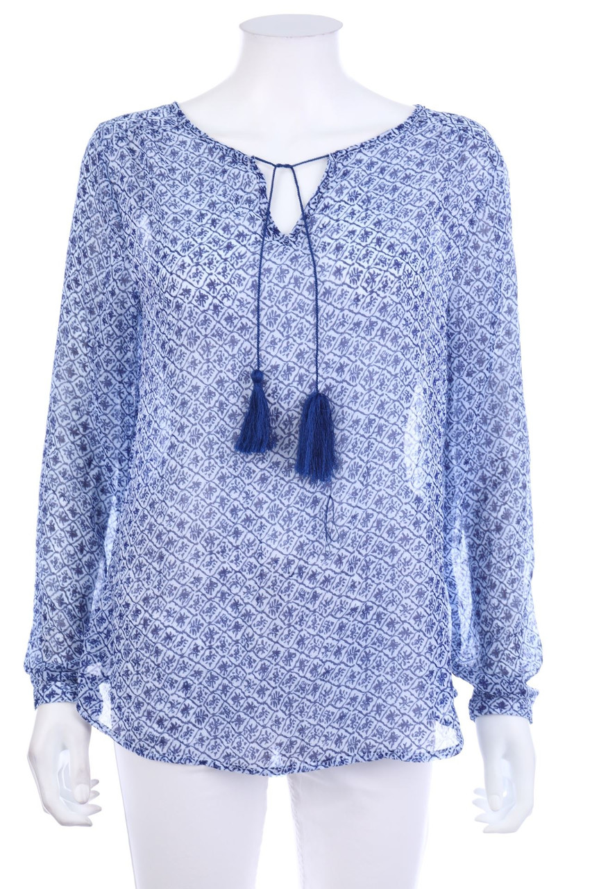 blue motion - Tunic Blouse - L