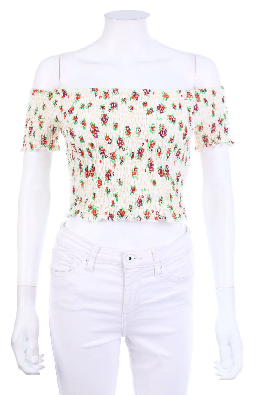 TOPSHOP - Carmen-Shirt - M
