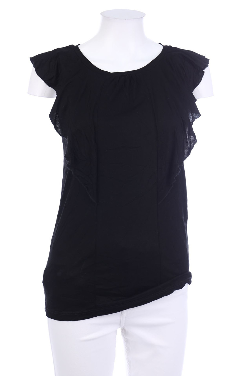 MANGO - Kurzarm-Bluse - S