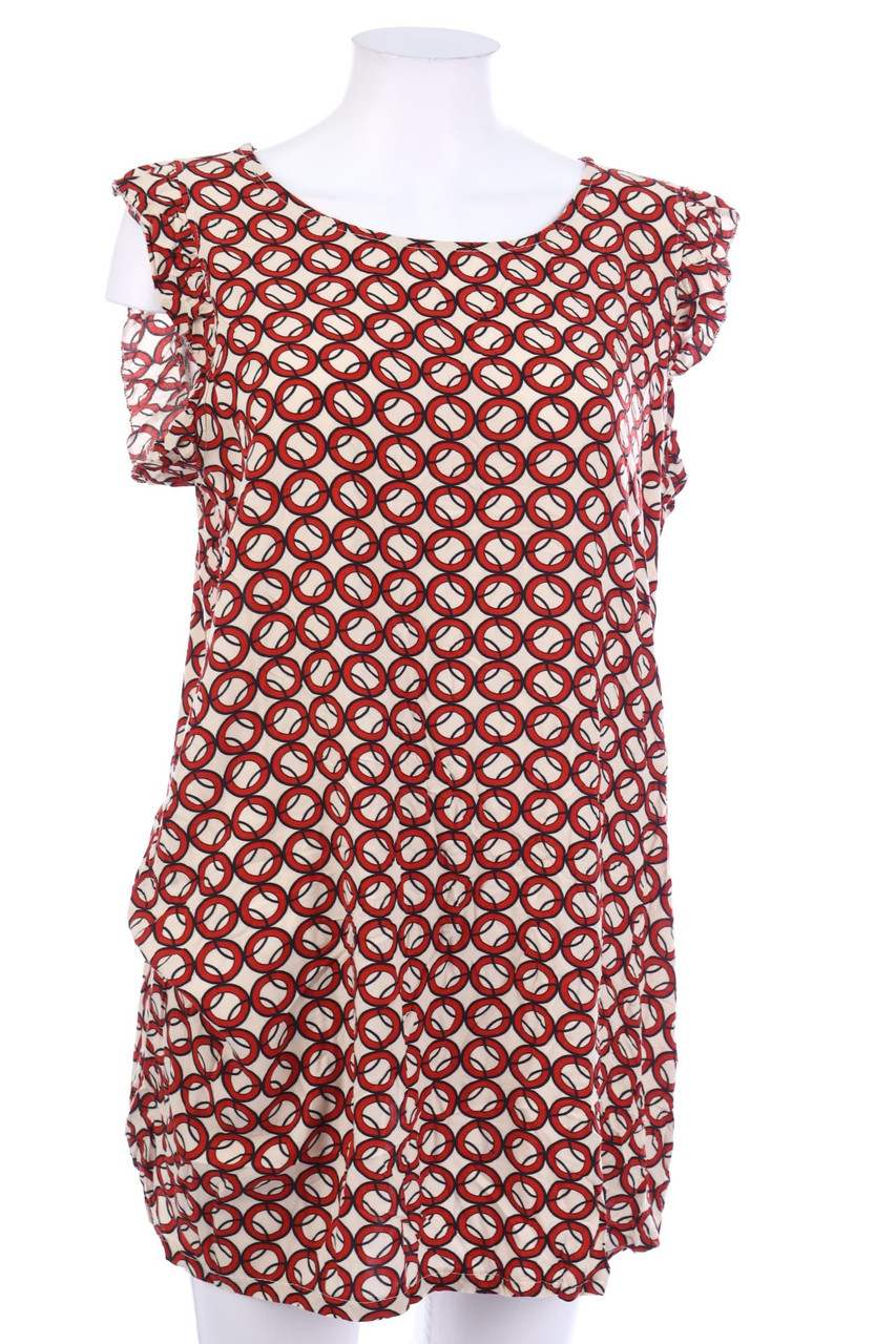 TODAY - Blouse Top with Pattern - XL