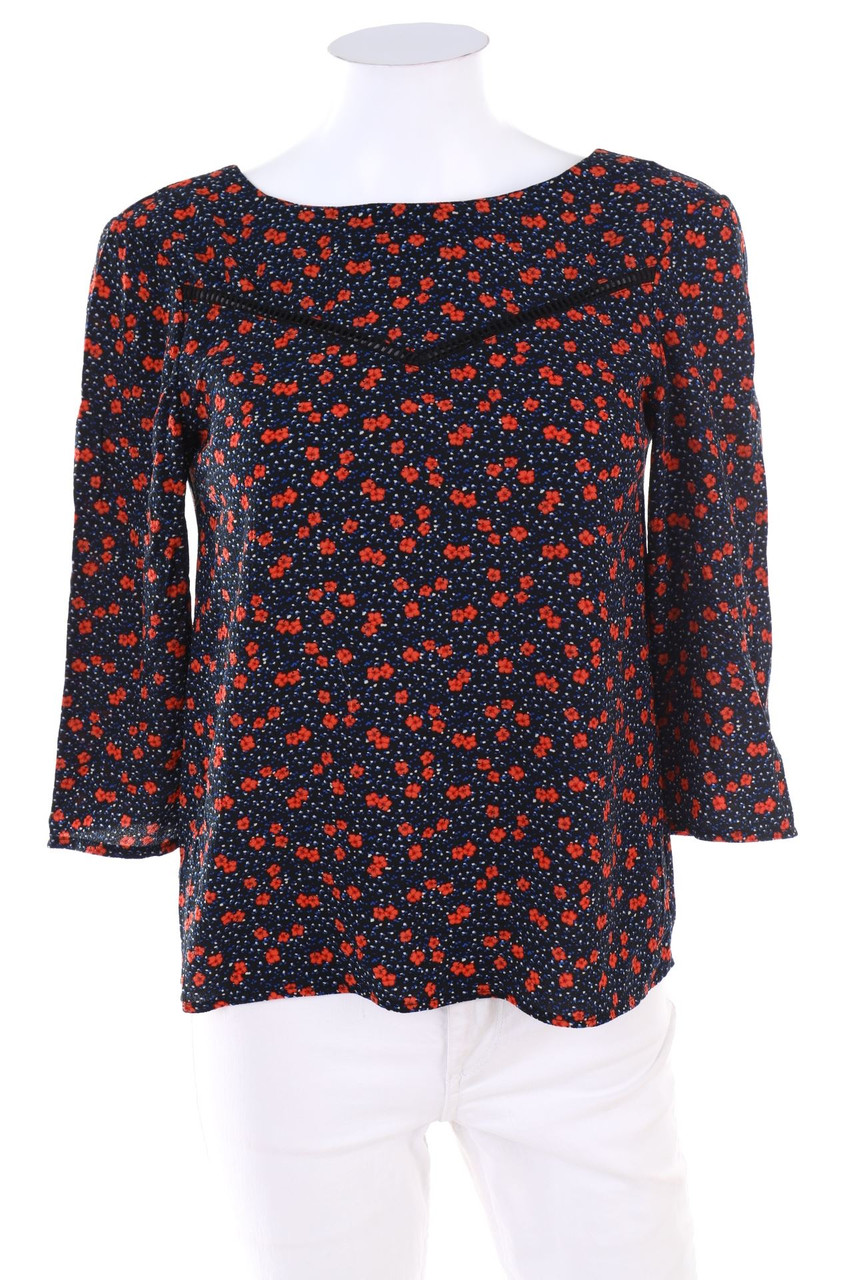 Etam - Bluse mit 3/4-Ärmel mit Blumen-Print - D 32