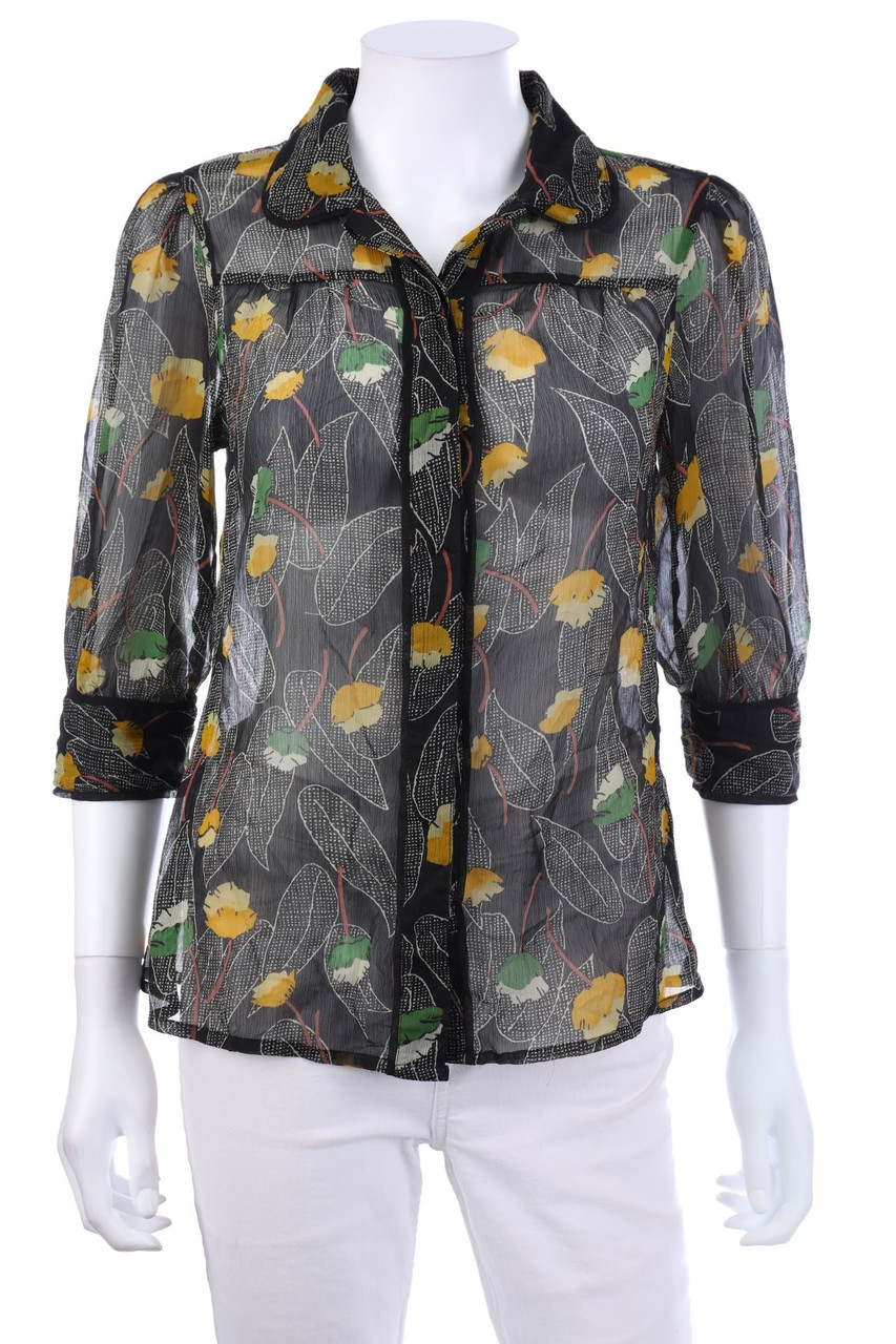 asos - Hemd-Bluse mit 3/4-Ärmel - S